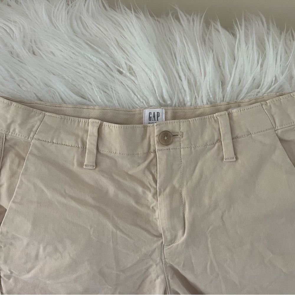 Gap Girlfriend Chino Khaki